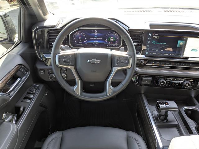 used 2025 Chevrolet Silverado 1500 car, priced at $58,000