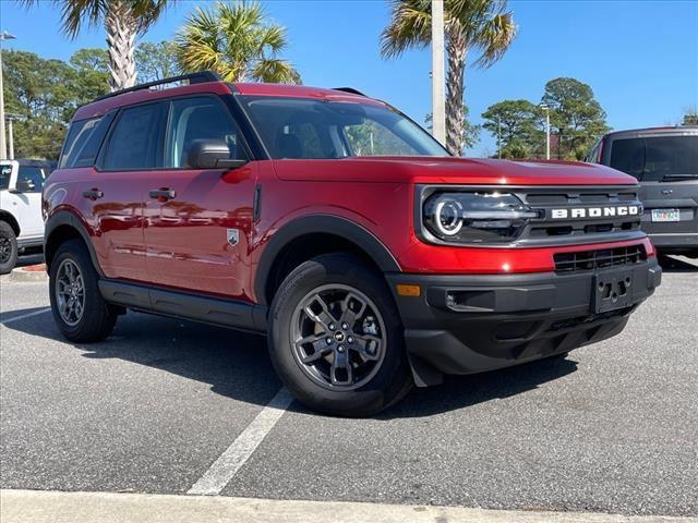 new 2024 Ford Bronco Sport car, priced at $31,116