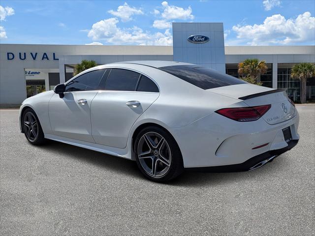 used 2021 Mercedes-Benz CLS 450 car, priced at $44,000