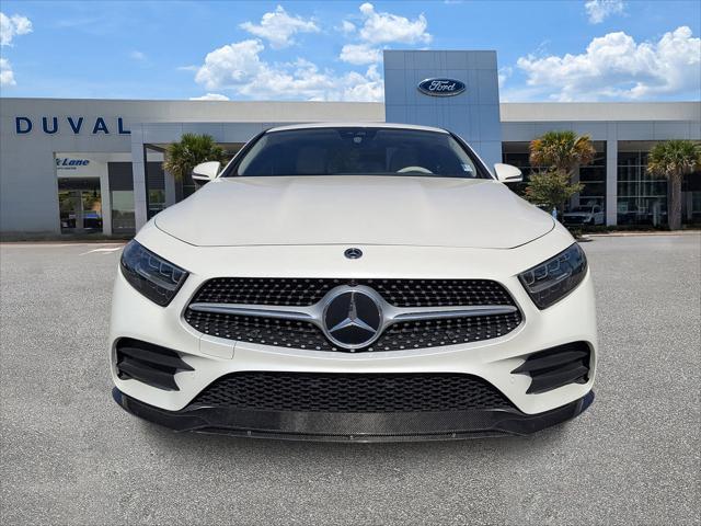 used 2021 Mercedes-Benz CLS 450 car, priced at $44,000