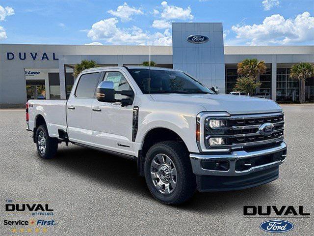 new 2024 Ford F-250 car, priced at $91,748