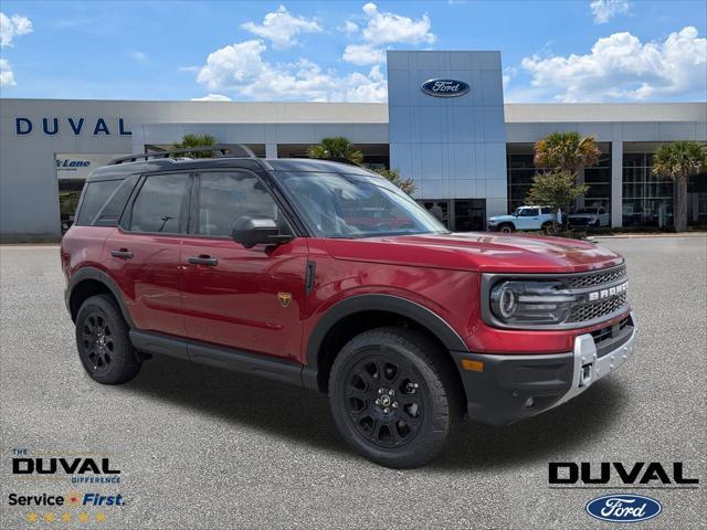 new 2025 Ford Bronco Sport car, priced at $40,711