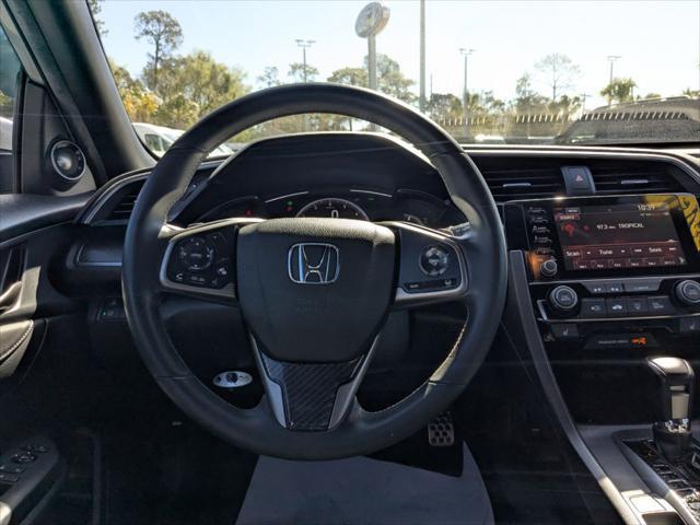 used 2019 Honda Civic car, priced at $18,500