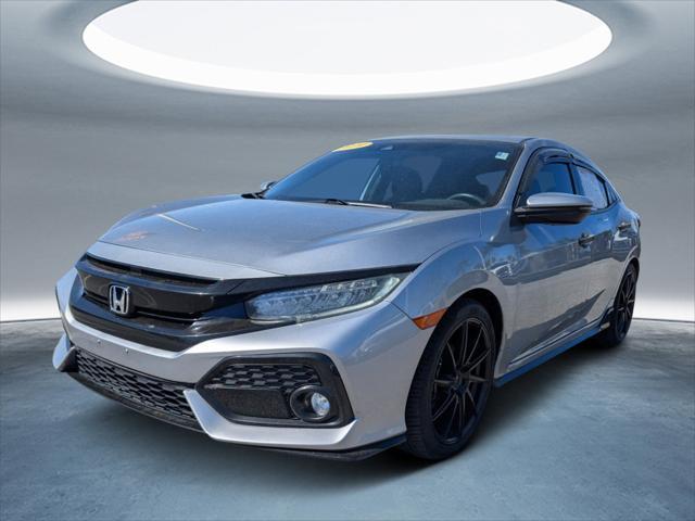 used 2019 Honda Civic car, priced at $18,500