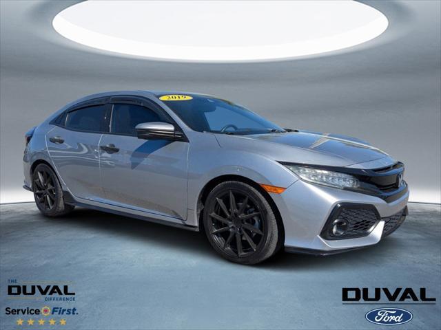used 2019 Honda Civic car, priced at $18,500