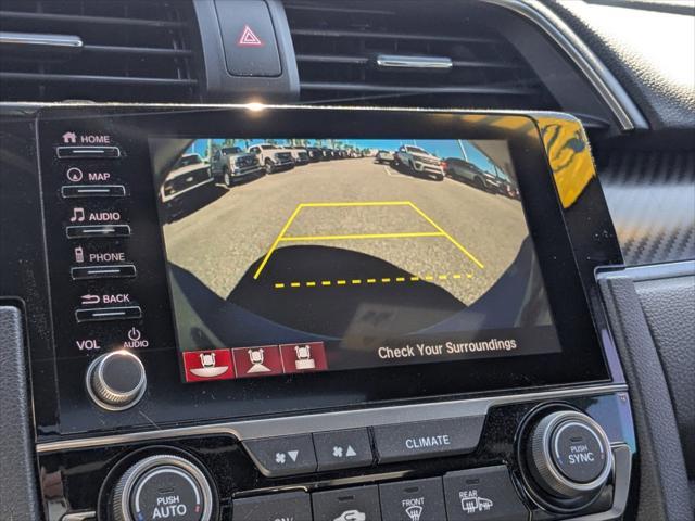 used 2019 Honda Civic car, priced at $18,500