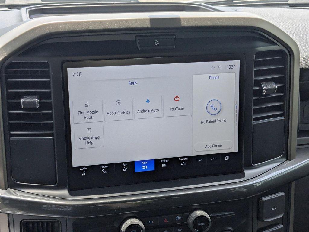new 2025 Ford F-150 car, priced at $60,975