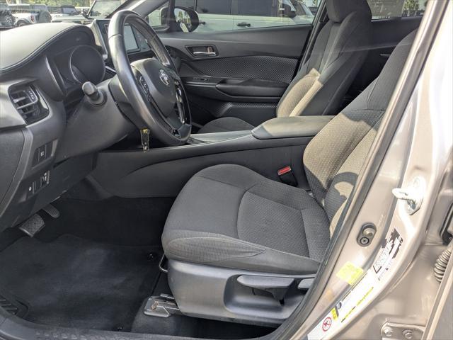used 2018 Toyota C-HR car, priced at $14,500