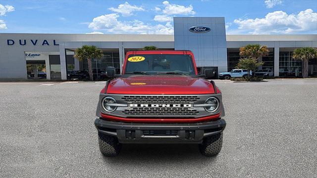 new 2024 Ford Bronco car, priced at $61,200