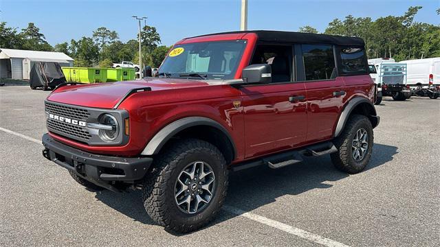 new 2024 Ford Bronco car, priced at $63,700