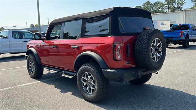 new 2024 Ford Bronco car, priced at $63,700