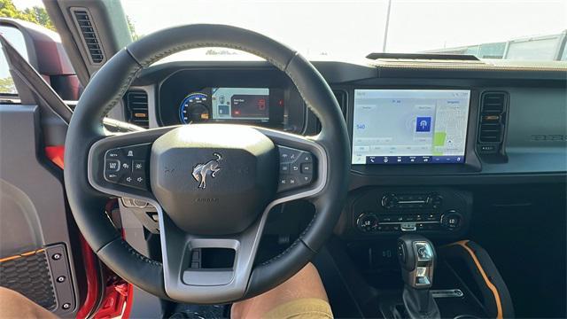 new 2024 Ford Bronco car, priced at $63,700