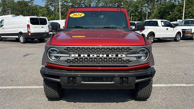 new 2024 Ford Bronco car, priced at $63,700