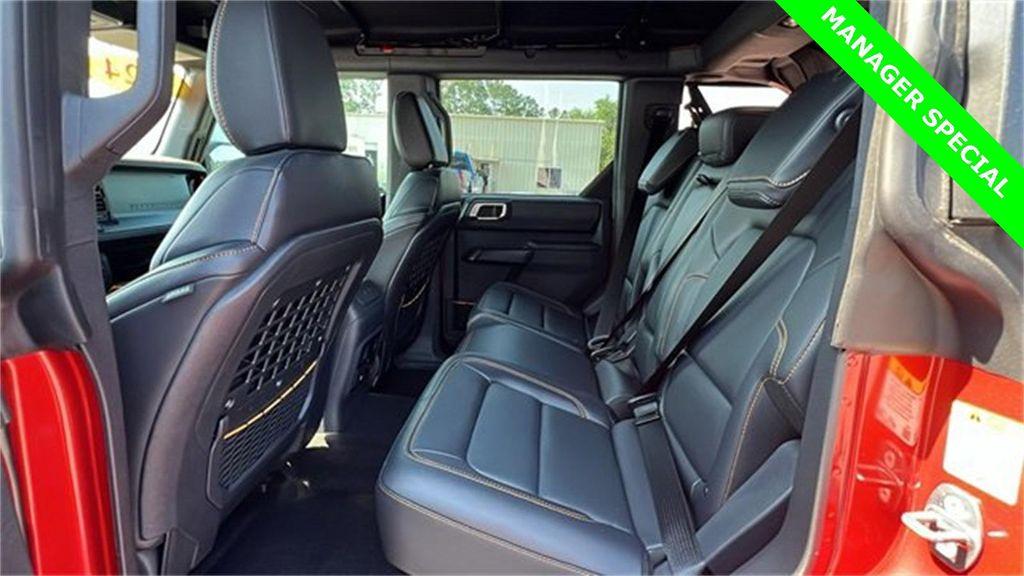 new 2024 Ford Bronco car, priced at $53,500