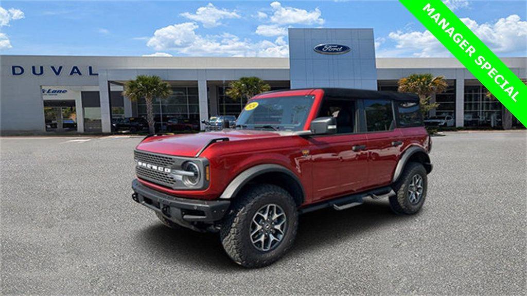 new 2024 Ford Bronco car, priced at $53,500