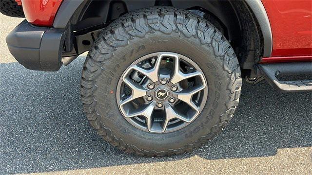 new 2024 Ford Bronco car, priced at $61,200