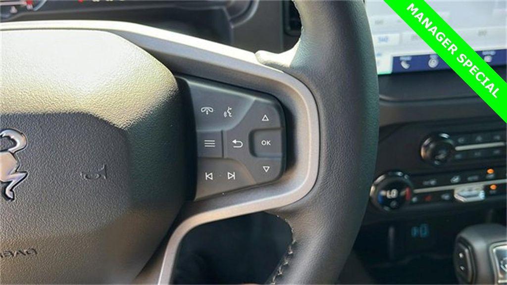 new 2024 Ford Bronco car, priced at $53,500