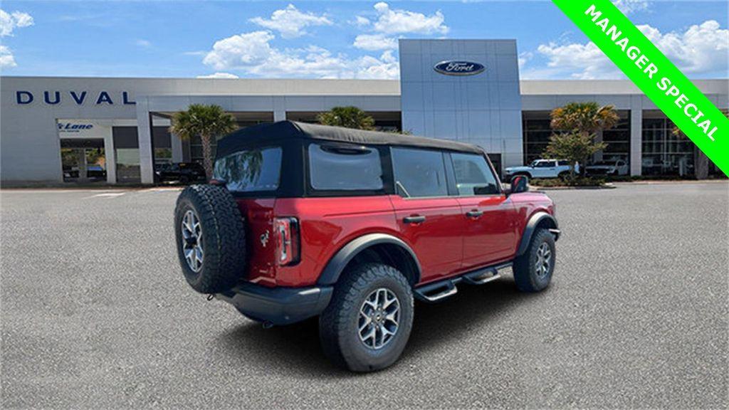 new 2024 Ford Bronco car, priced at $53,500