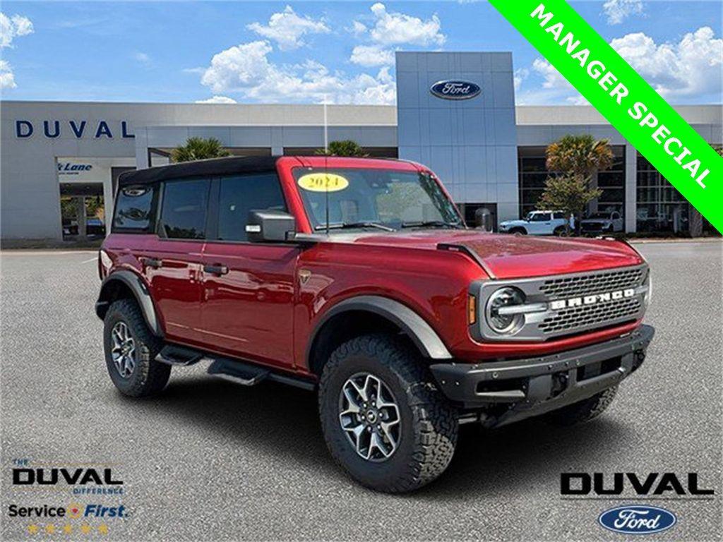 new 2024 Ford Bronco car, priced at $53,500