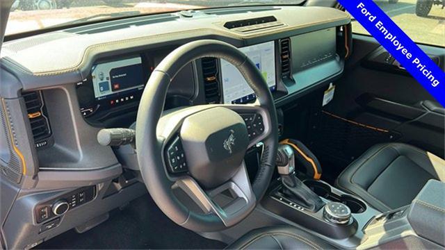 new 2024 Ford Bronco car, priced at $59,150