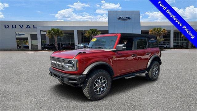 new 2024 Ford Bronco car, priced at $59,150