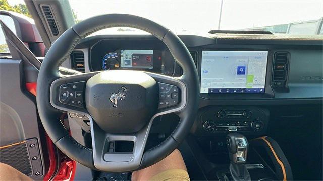 new 2024 Ford Bronco car, priced at $61,200