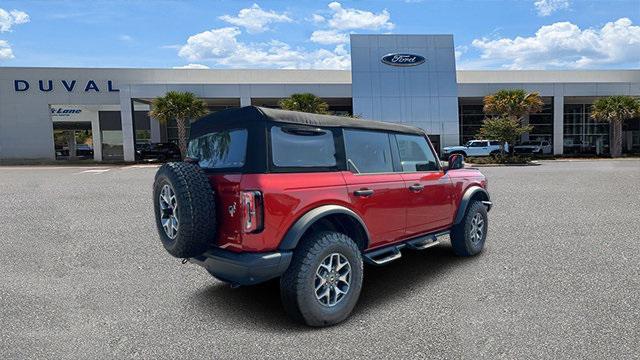 new 2024 Ford Bronco car, priced at $61,200