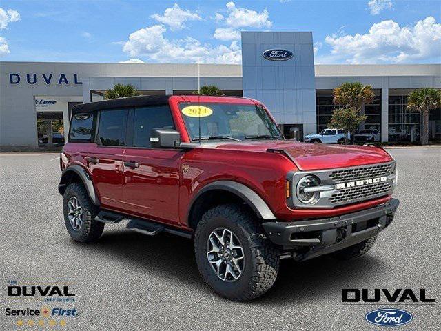 new 2024 Ford Bronco car, priced at $61,200