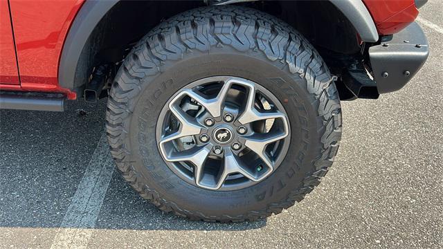 new 2024 Ford Bronco car, priced at $63,700