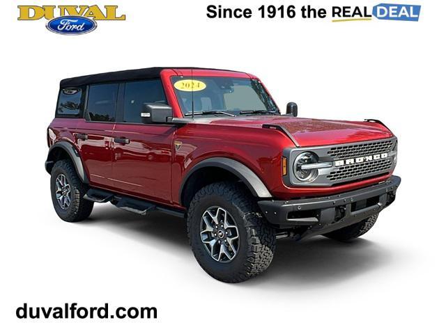 new 2024 Ford Bronco car, priced at $63,700