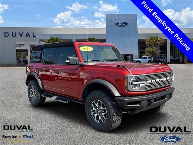 new 2024 Ford Bronco car, priced at $59,150