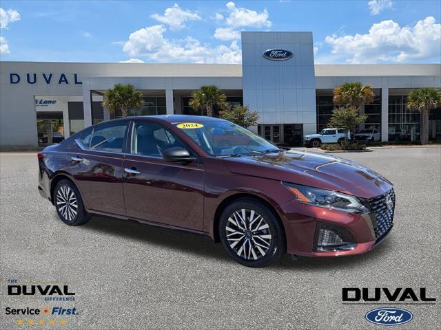 used 2024 Nissan Altima car, priced at $20,000