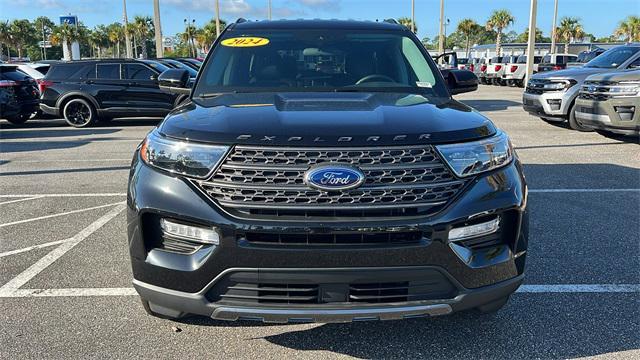 new 2024 Ford Explorer car, priced at $43,221