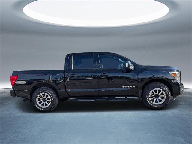 used 2023 Nissan Titan car, priced at $38,000