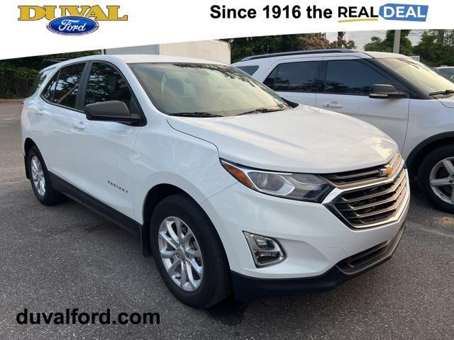 used 2021 Chevrolet Equinox car, priced at $22,191