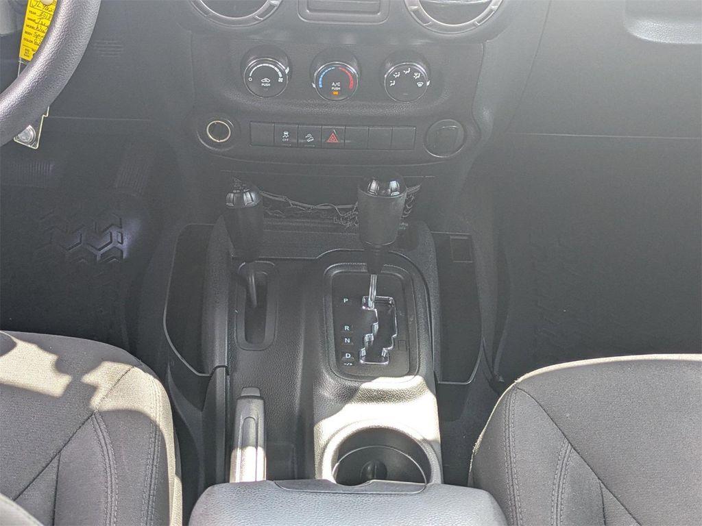 used 2018 Jeep Wrangler JK car, priced at $18,500