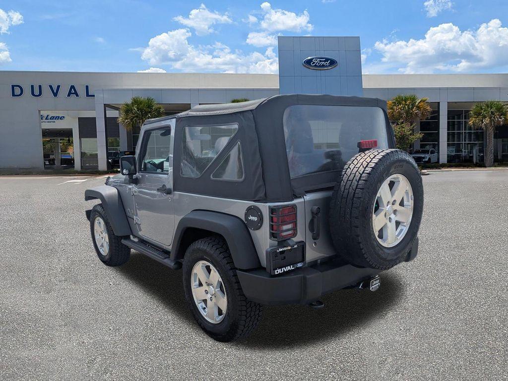 used 2018 Jeep Wrangler JK car, priced at $18,500
