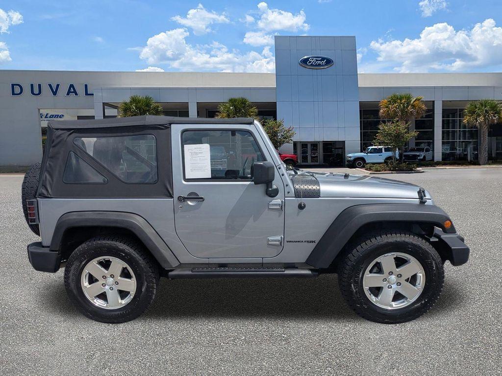 used 2018 Jeep Wrangler JK car, priced at $18,500