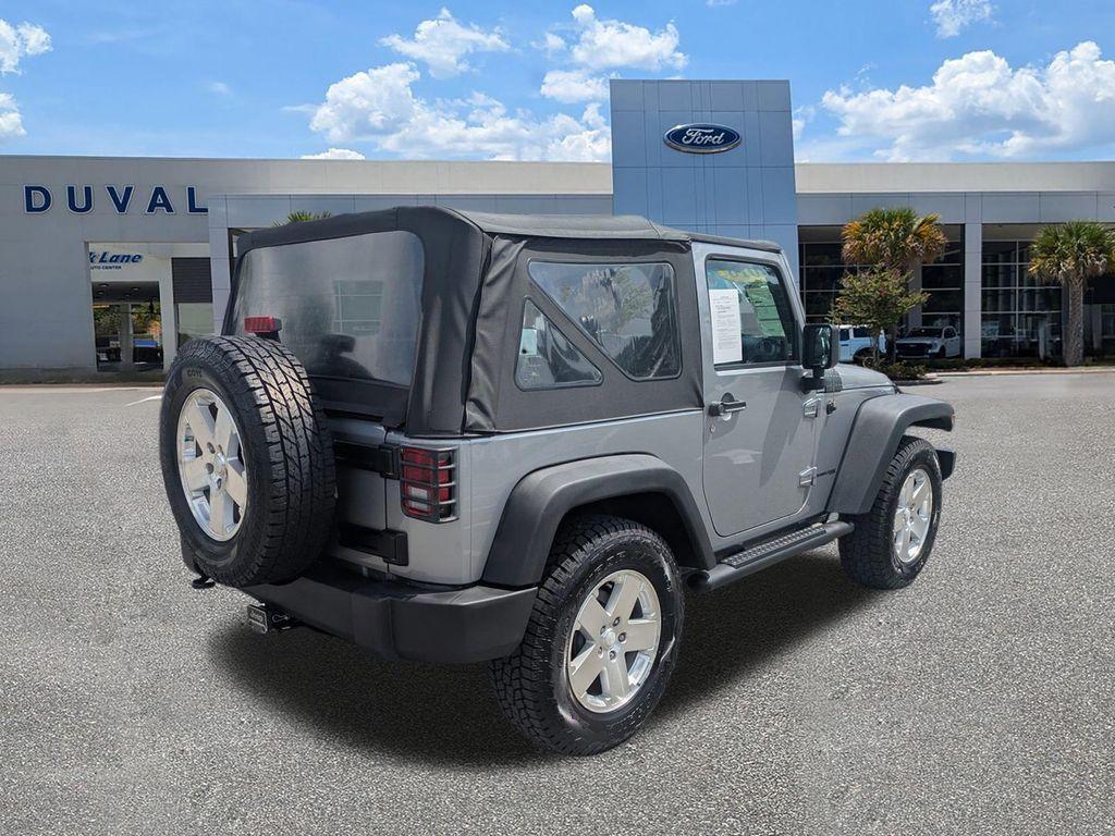 used 2018 Jeep Wrangler JK car, priced at $18,500