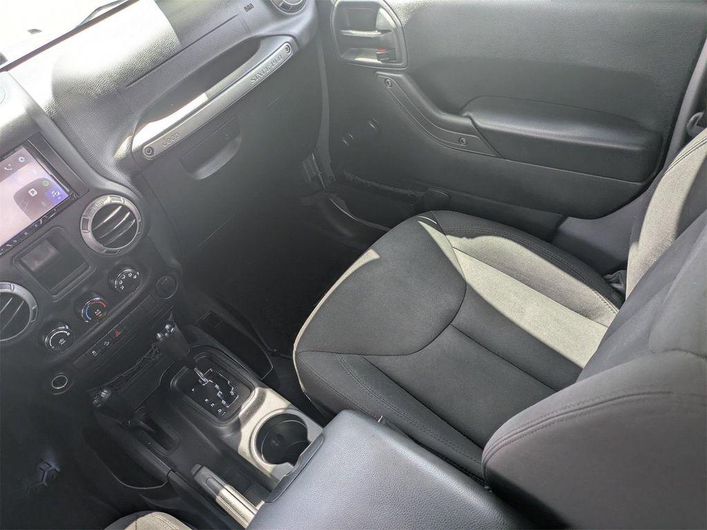 used 2018 Jeep Wrangler JK car, priced at $18,500