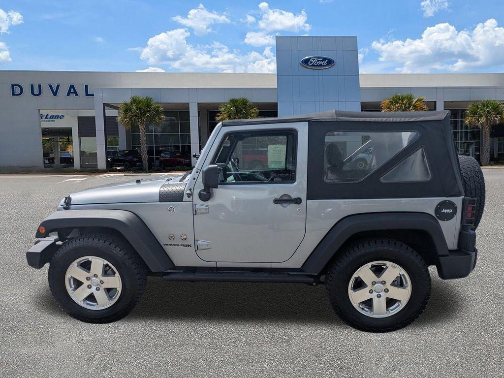 used 2018 Jeep Wrangler JK car, priced at $18,500