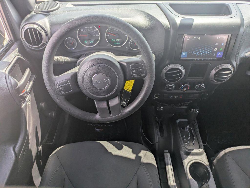 used 2018 Jeep Wrangler JK car, priced at $18,500