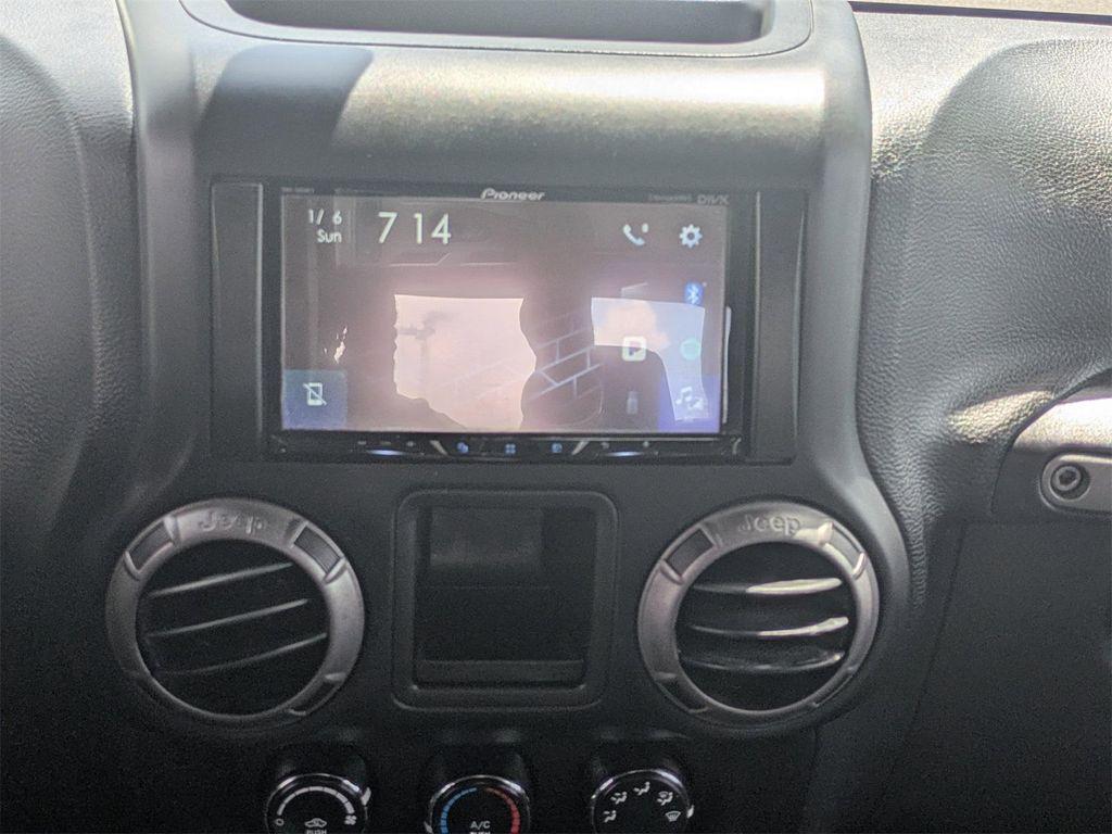 used 2018 Jeep Wrangler JK car, priced at $18,500