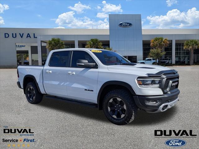 used 2019 Ram 1500 car, priced at $33,900
