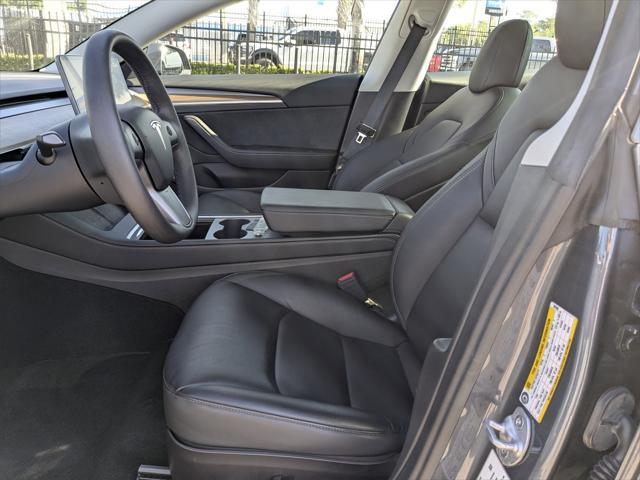 used 2023 Tesla Model 3 car, priced at $23,977