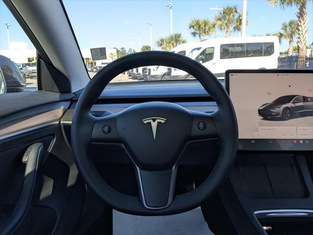 used 2023 Tesla Model 3 car, priced at $23,977