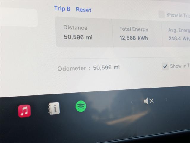 used 2023 Tesla Model 3 car, priced at $23,977