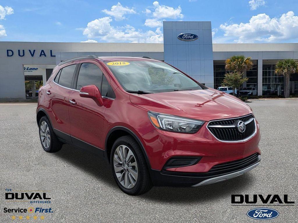 used 2018 Buick Encore car, priced at $8,000