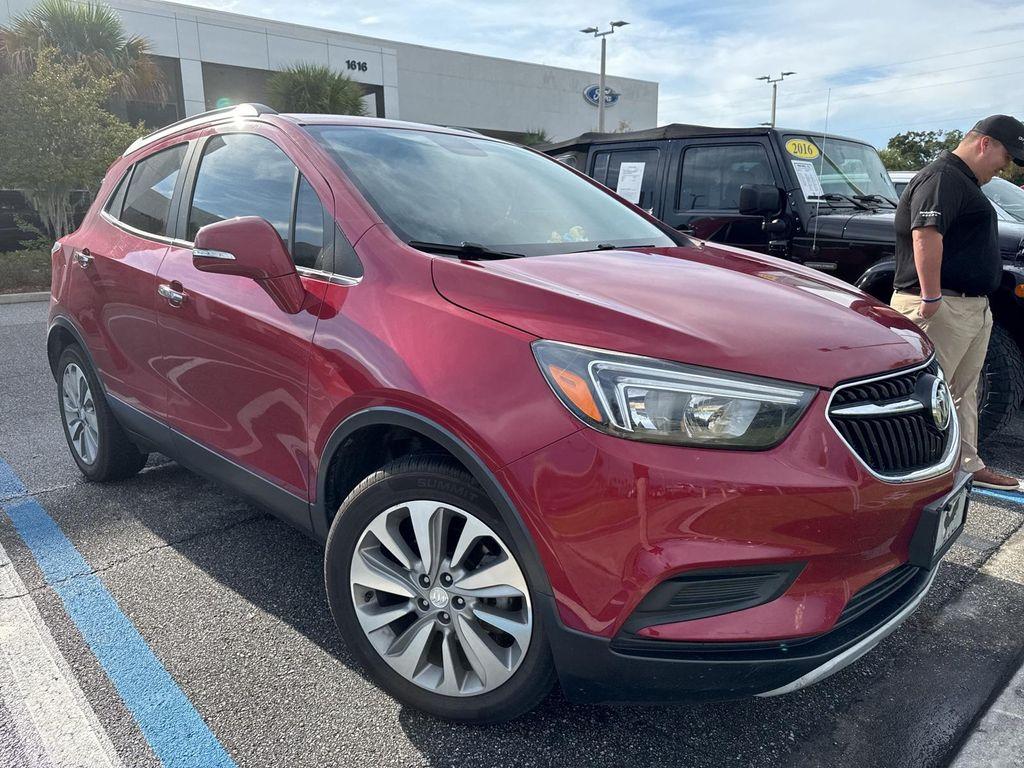 used 2018 Buick Encore car, priced at $8,000