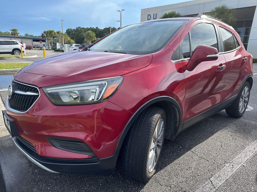 used 2018 Buick Encore car, priced at $8,000